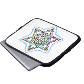 David Star Laptopschutzhülle (Vorne Knopf)