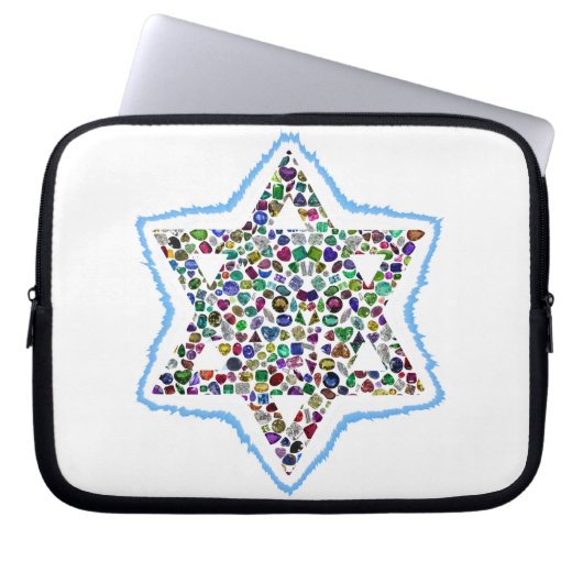 David Star Laptopschutzhülle (Vorderseite)