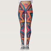 David Star Leggings (Vorderseite)