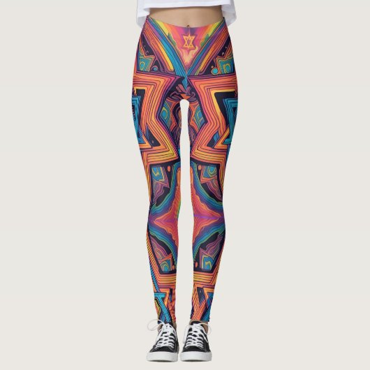 David Star Leggings (Vorderseite)