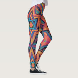 David Star Leggings