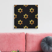 David Star Leinwanddruck (Insitu (Wohnzimmer))