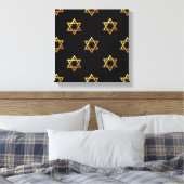 David Star Leinwanddruck (Insitu (Schlafzimmer))