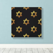 David Star Leinwanddruck (Insitu (Holzboden))