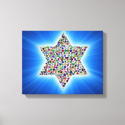 David Star Leinwanddruck (Vorderseite)