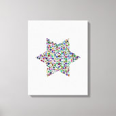 David Star Leinwanddruck (Vorderseite)