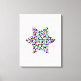 David Star Leinwanddruck