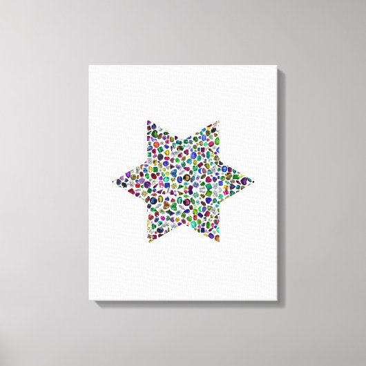 David Star Leinwanddruck (Vorderseite)