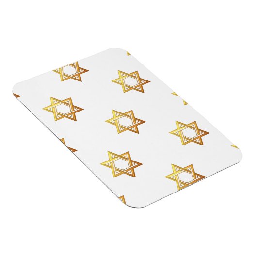 David Star Magnet (Rechte Seite)