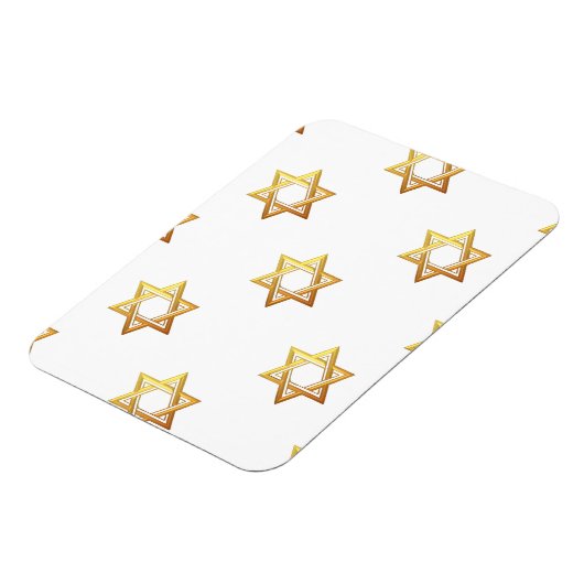 David Star Magnet (Linke Seite)