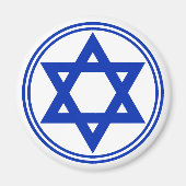 David Star Magnet (Vorne)