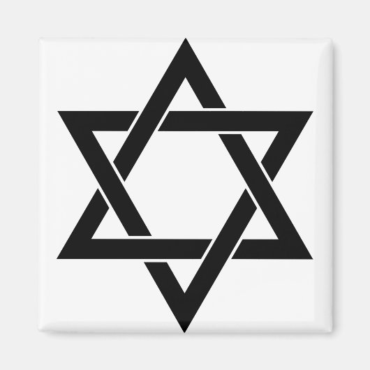 David Star Magnet (Vorne)