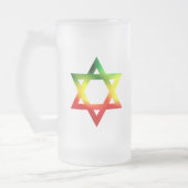 David Star Mattglas Bierglas (Links)