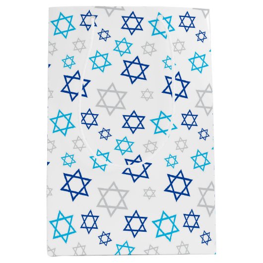 David Star Mittlere Geschenktüte (Vorderseite)