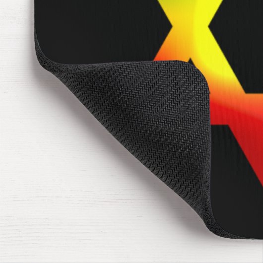 David Star Mousepad (Ecke)