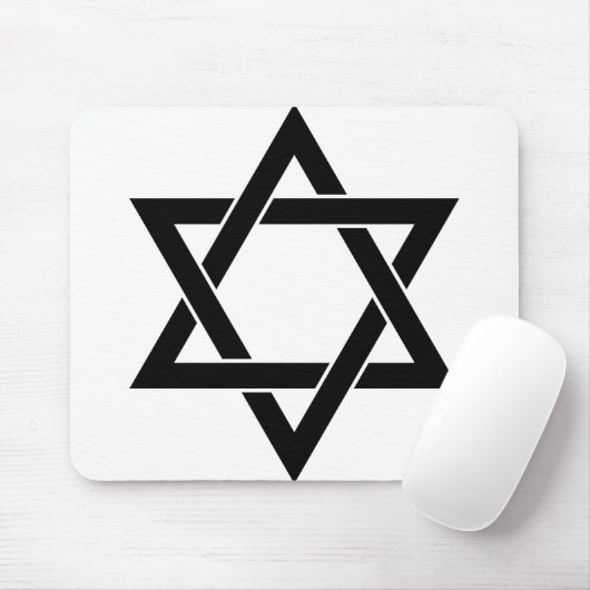 David Star Mousepad (Mit Mouse)
