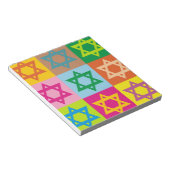 David Star Notizblock (angewinkelt)