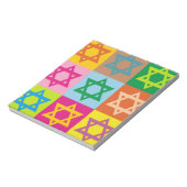 David Star Notizblock (Rotiert)