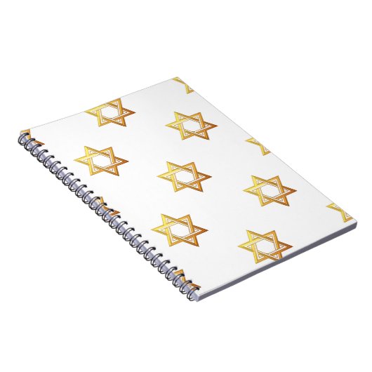David Star Notizblock (Rechte Seite)