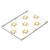 David Star Notizblock (Linke Seite)