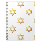 David Star Notizblock (Vorderseite)