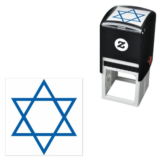 David Star Permastempel (Beispiel)