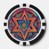 David Star Pokerchips (Vorderseite)