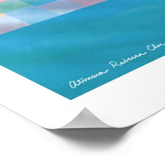 David Star Poster (Ecke)