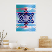 David Star Poster (Küche)