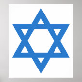 David Star Poster (Vorne)