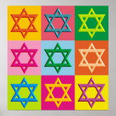 David Star Poster (Vorne)