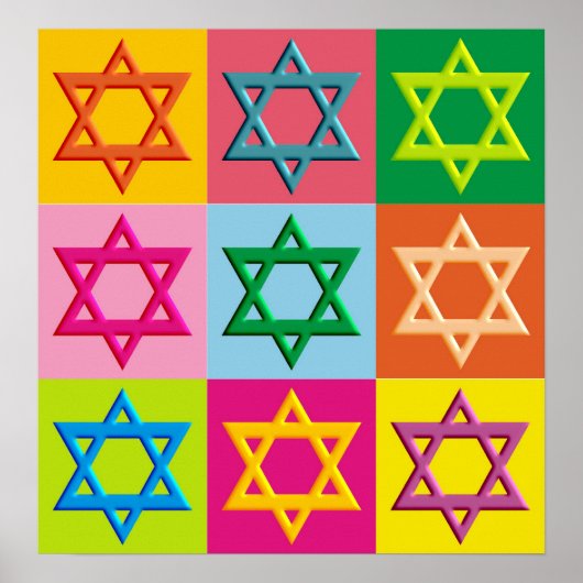 David Star Poster (Vorne)