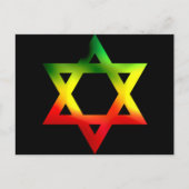David Star Postkarte (Vorderseite)