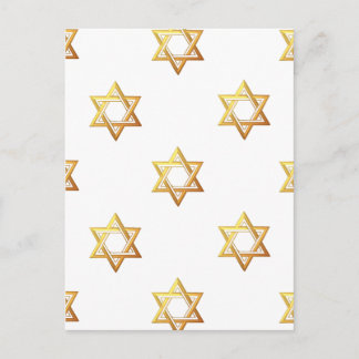 David Star Postkarte
