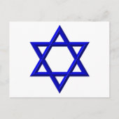 David Star Postkarte (Vorderseite)
