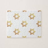 David Star Puzzle (Horizontal)