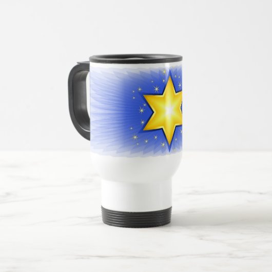 David Star Reisebecher (Vorderseite Links)