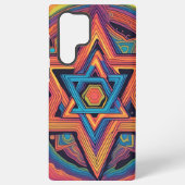 David Star Samsung Galaxy Hülle (Rückseite)