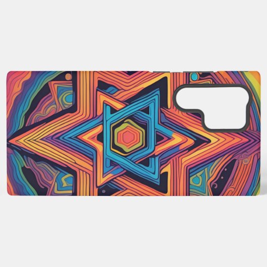 David Star Samsung Galaxy Hülle (Rückseite (Horizontal))