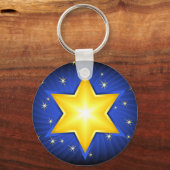 David-Star Schlüsselanhänger (Vorderseite)