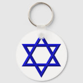 David Star Schlüsselanhänger (Vorderseite)