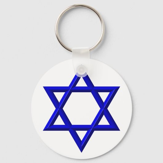 David Star Schlüsselanhänger (Vorderseite)