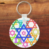 David Star Schlüsselanhänger (Vorderseite)