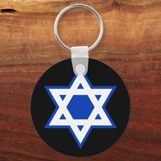 David Star Schlüsselanhänger (Vorderseite)