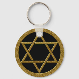 DAVID-STAR SCHLÜSSELANHÄNGER