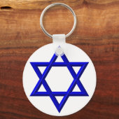 David Star Schlüsselanhänger (Vorderseite)