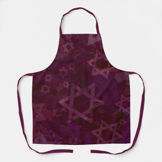 David Star Schürze (Vorderseite)