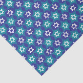 David-Star Seidenpapier (Ausschnitt)