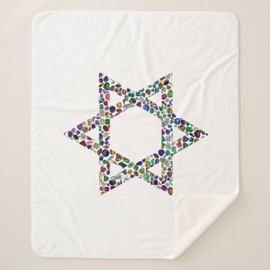 David Star Sherpadecke (Vorderseite)