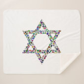 David Star Sherpadecke (Vorderseite (Horizontal))